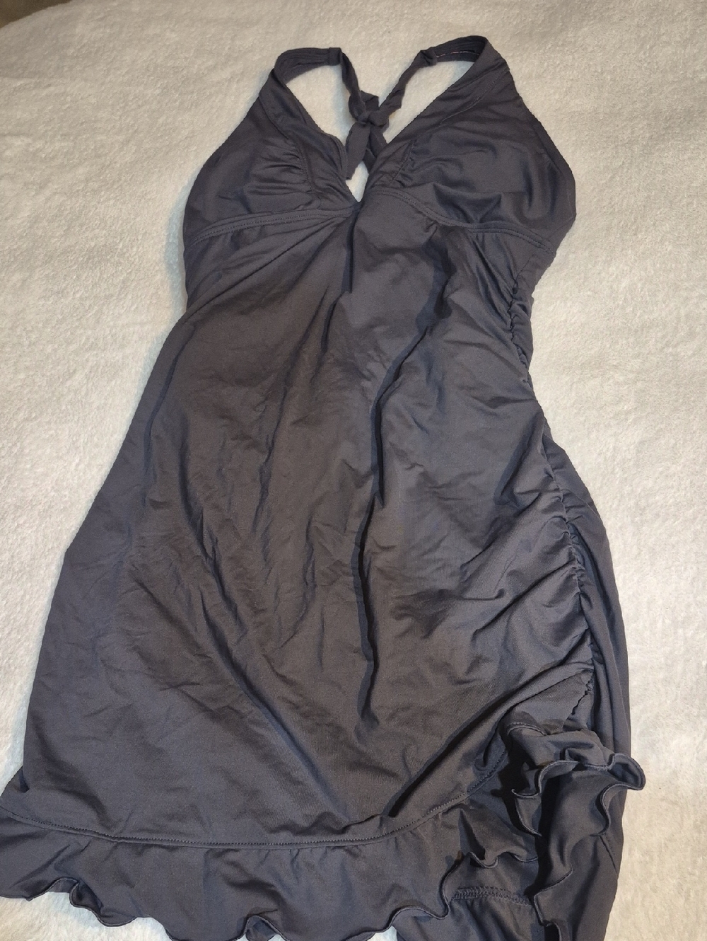 Athleta Charcoal Swindress Sz. S